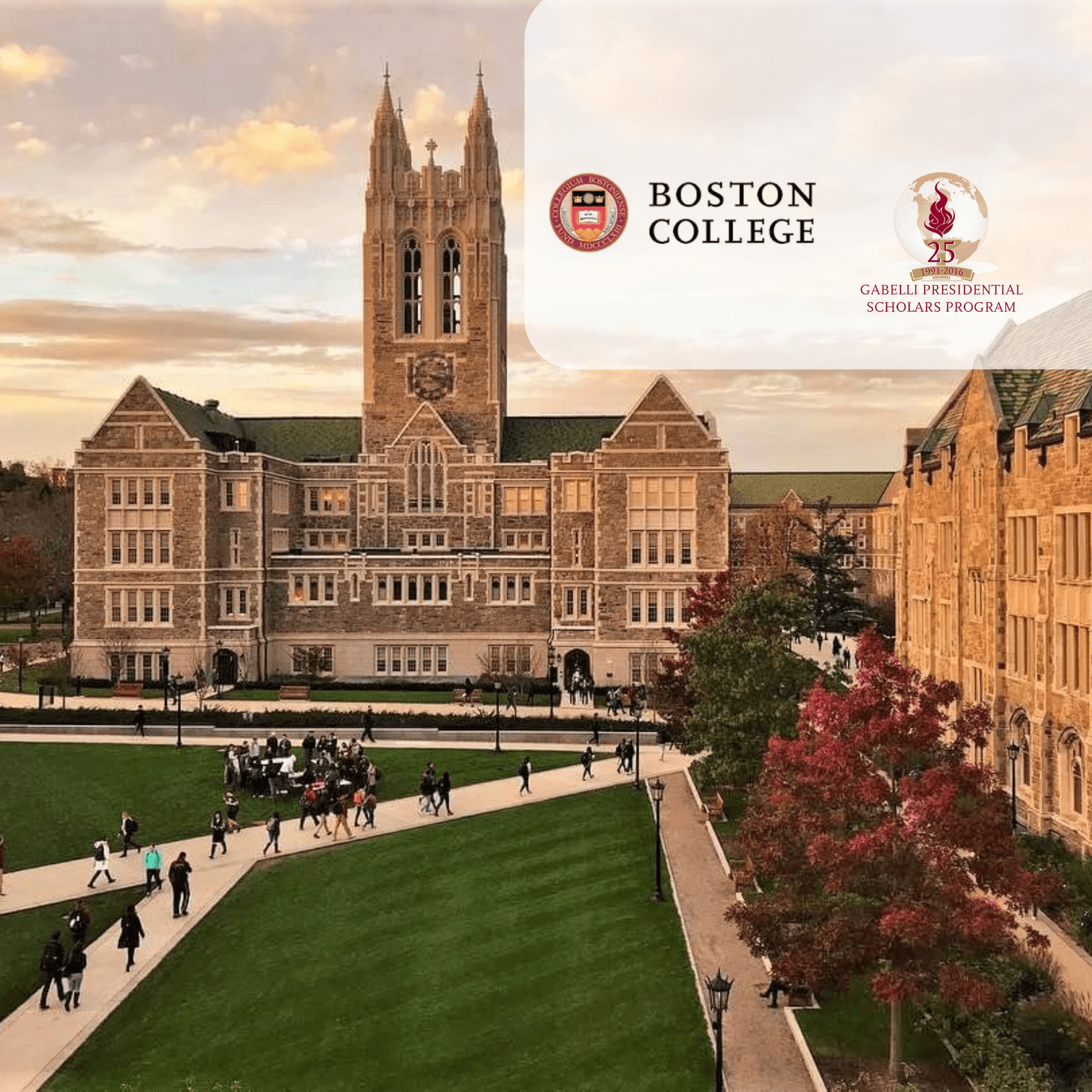 Boston College Gabelli Presidential Scholarship 2026 | Fully Funded